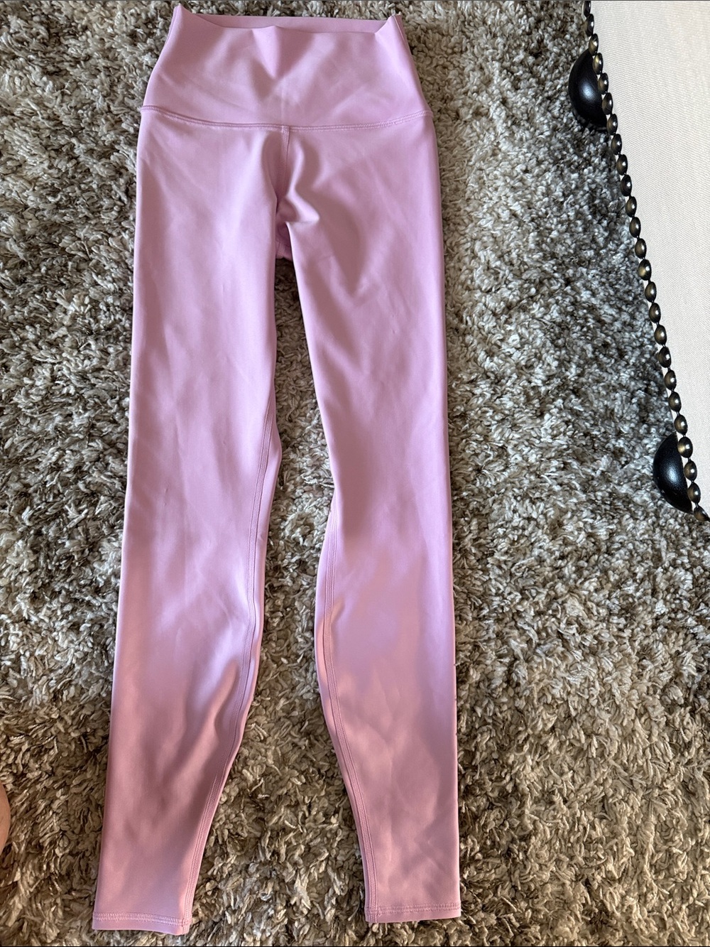 ALO Yoga Pink Marshmallow High-Rise Leggings. NEW. Never worn.